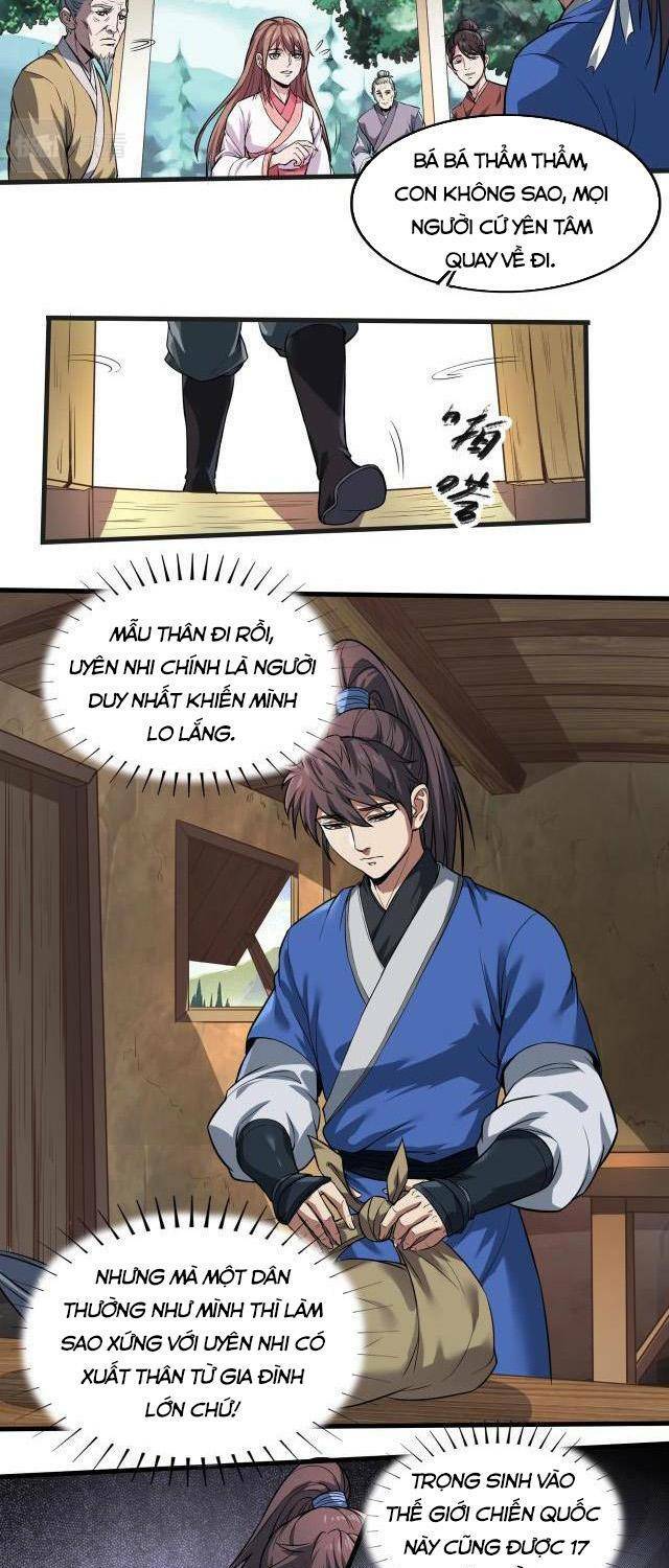 Đại Tần Ta Con Trai Tần Thủy Hoàng Giết Địch Thăng Cấp Thành Thần - Page 11