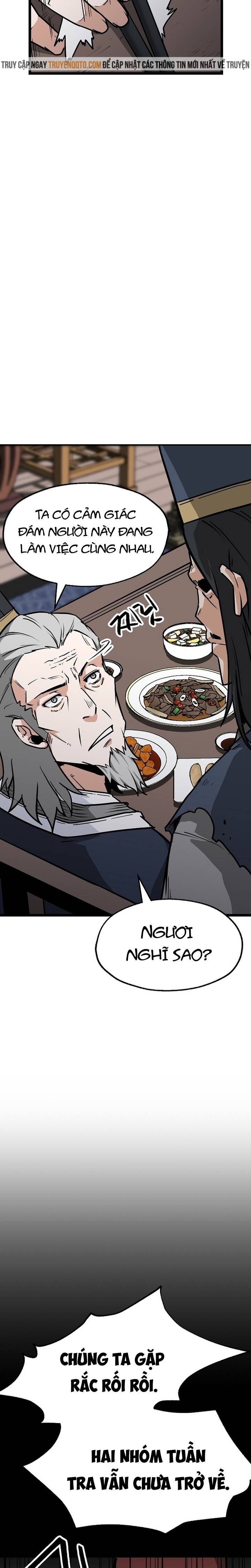 Mạt Thế Giang Hồ Hành - Page 12