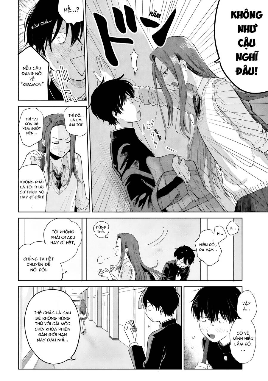 Gyaru Không Thể Tử Tế Với Otaku Ư? - Page 8