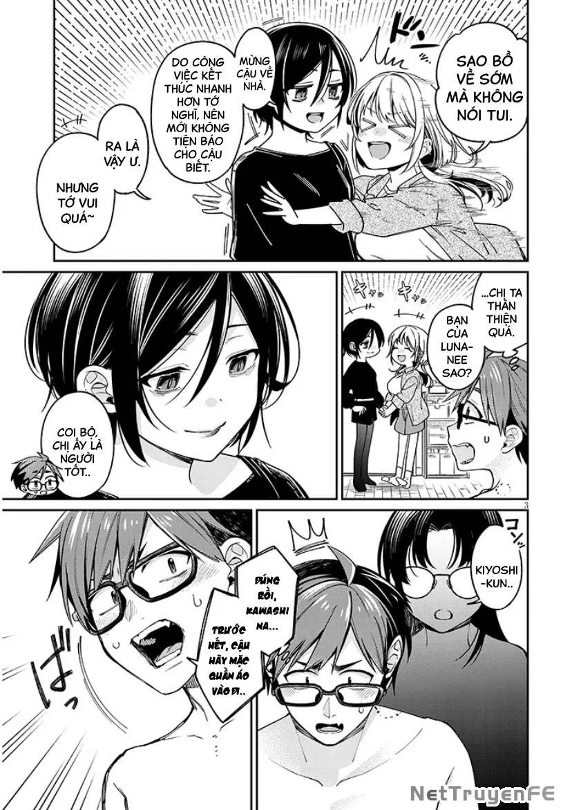 Kusetsuyo Kanojo Wa Toko Ni Izanau - Page 4