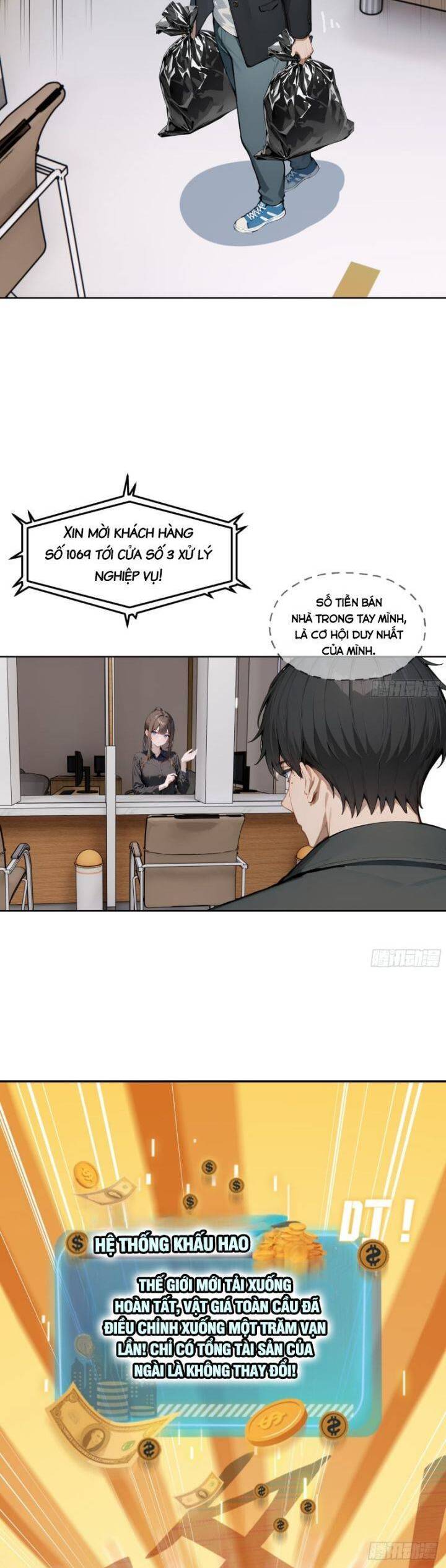 Khởi Đầu Vật Giá Sụt Giảm, Ta Trở Thành Nhà Giàu Số Một Thế Giới! - Page 7