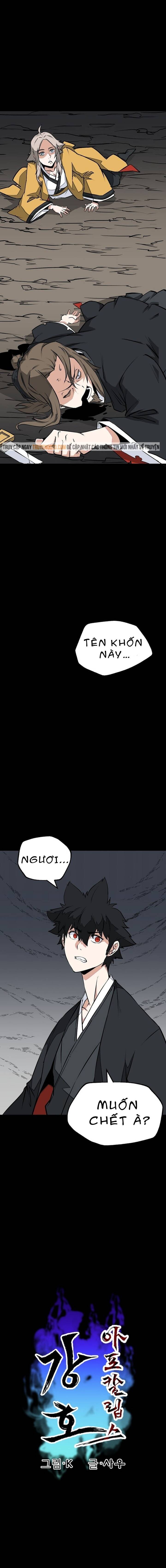 Mạt Thế Giang Hồ Hành - Page 6