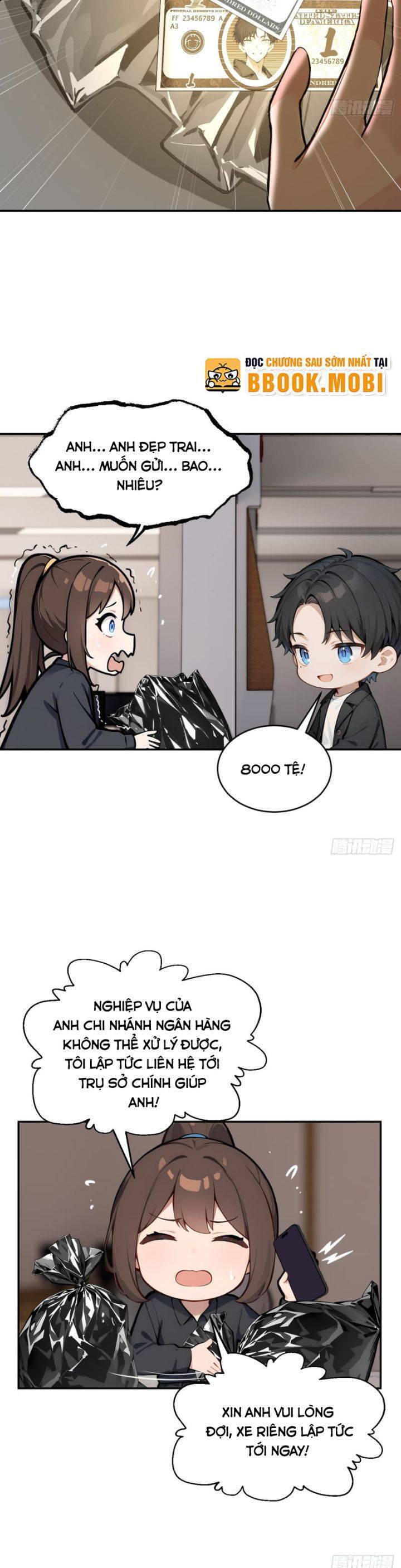 Khởi Đầu Vật Giá Sụt Giảm, Ta Trở Thành Nhà Giàu Số Một Thế Giới! - Page 11