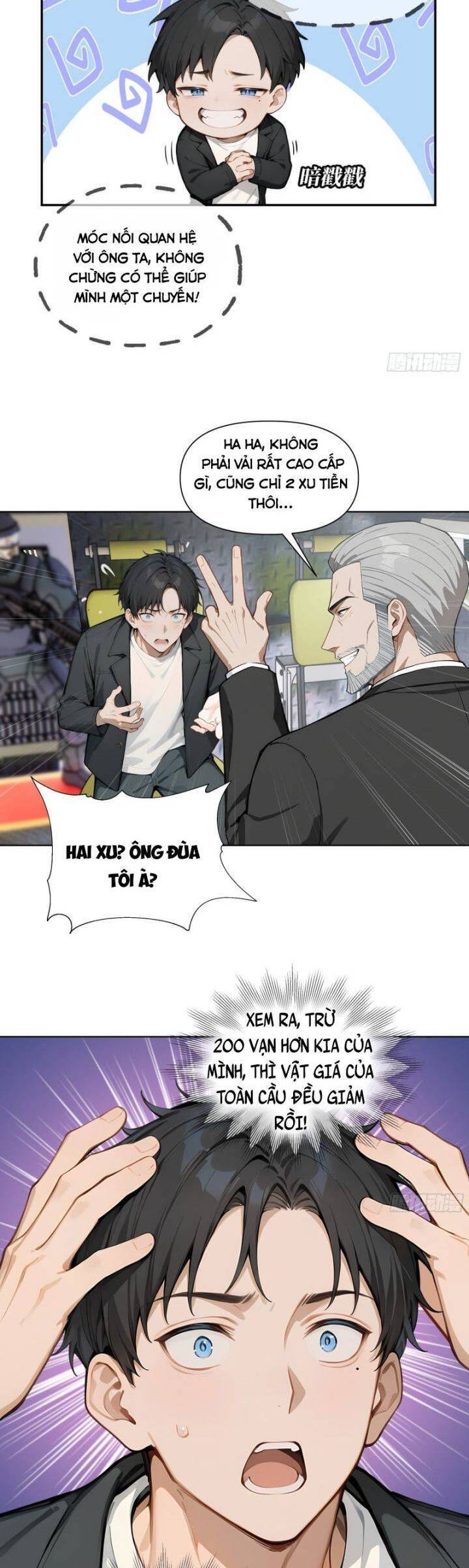 Khởi Đầu Vật Giá Sụt Giảm, Ta Trở Thành Nhà Giàu Số Một Thế Giới! - Page 19