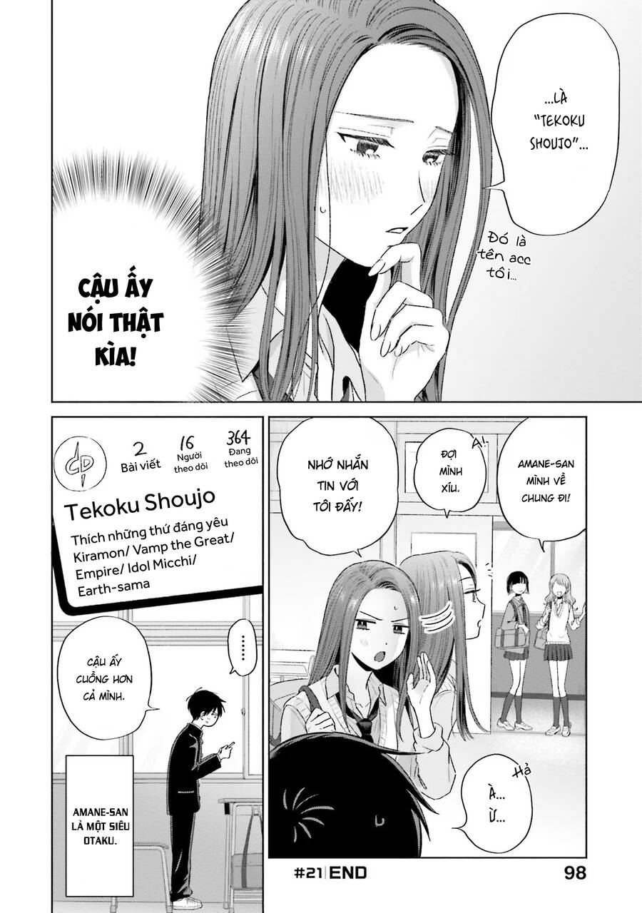 Gyaru Không Thể Tử Tế Với Otaku Ư? - Page 9