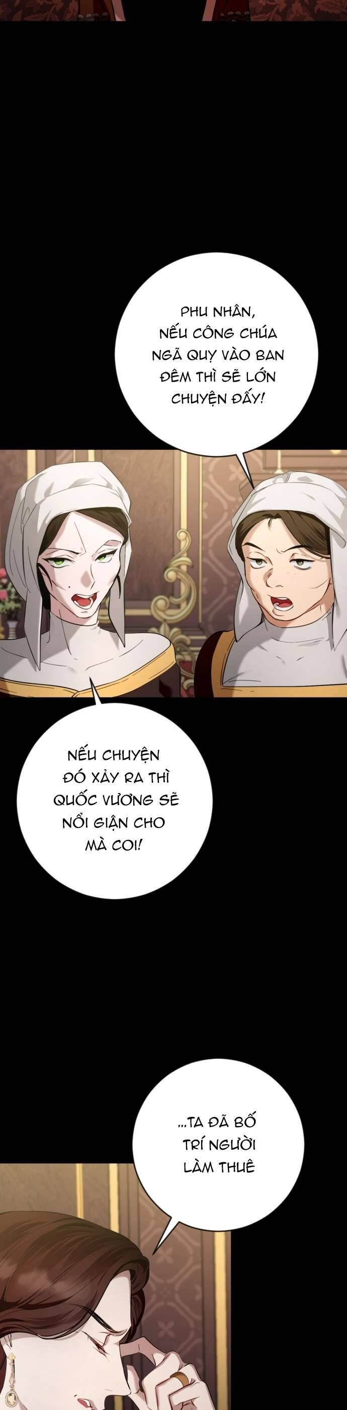 Đằng Sau Nụ Cười Của Nàng Công Chúa - Page 38