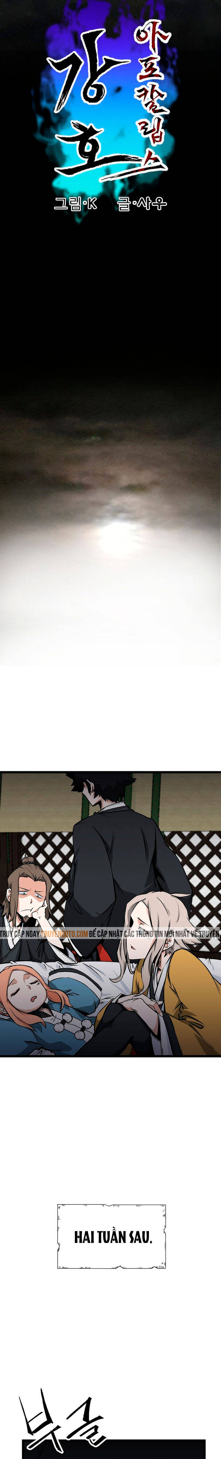 Mạt Thế Giang Hồ Hành - Page 11