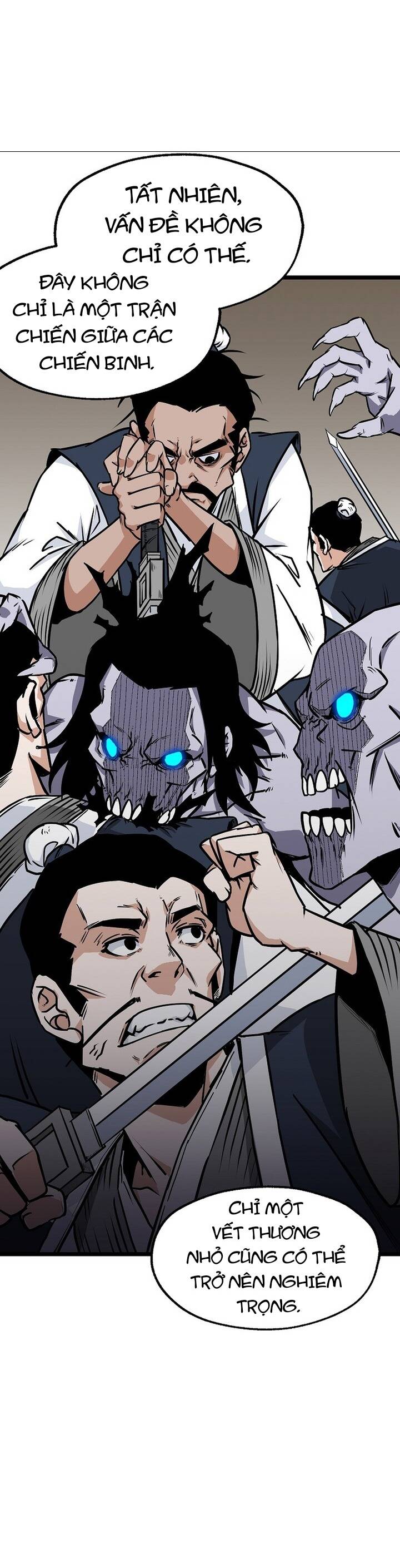 Mạt Thế Giang Hồ Hành - Page 61