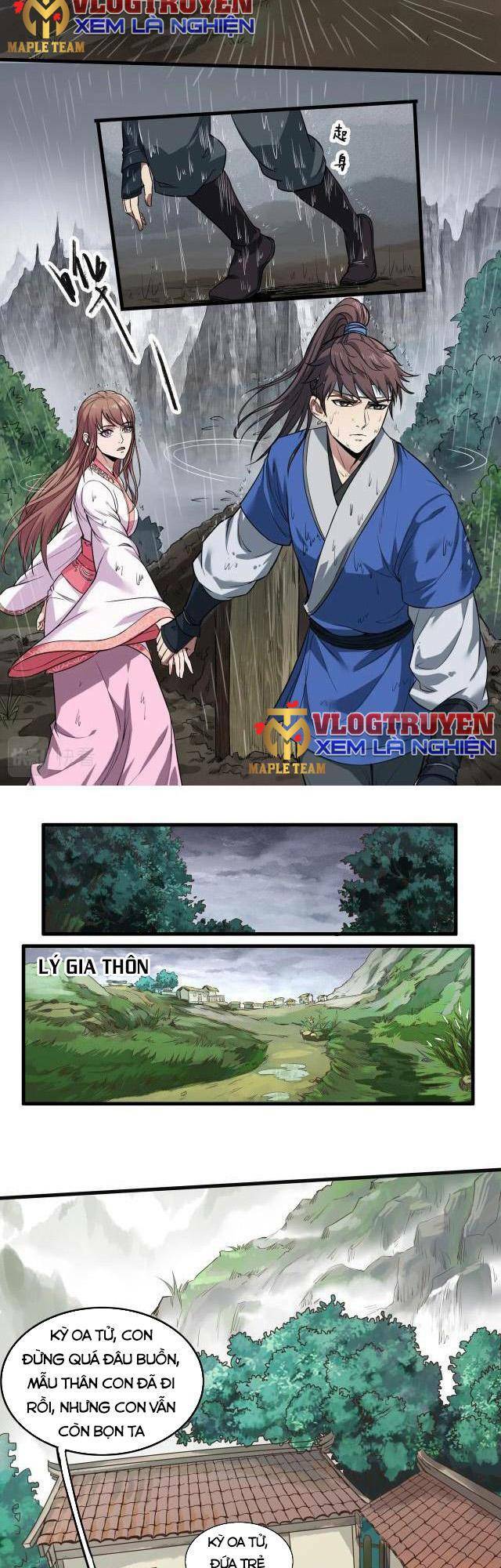 Đại Tần Ta Con Trai Tần Thủy Hoàng Giết Địch Thăng Cấp Thành Thần - Page 9