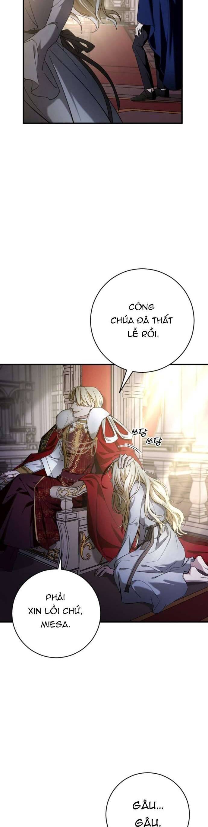 Đằng Sau Nụ Cười Của Nàng Công Chúa - Page 24