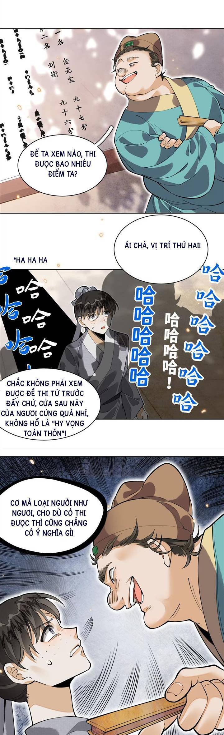 Đi Thi Thôi Nào , Tiểu Hắc Báo - Page 6