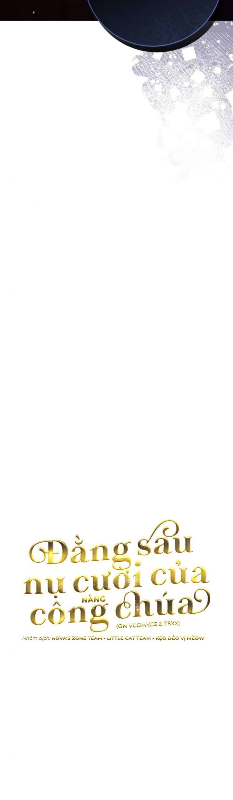 Đằng Sau Nụ Cười Của Nàng Công Chúa - Page 36