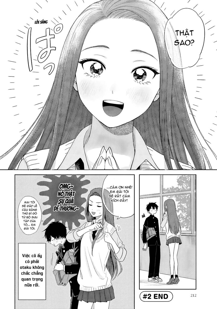 Gyaru Không Thể Tử Tế Với Otaku Ư? - Page 10