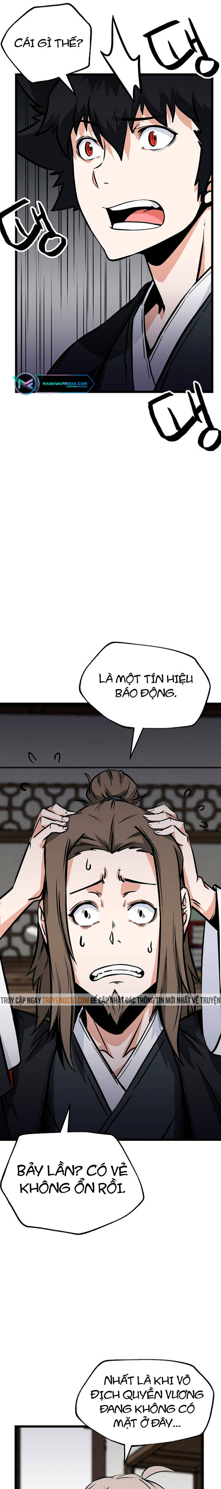 Mạt Thế Giang Hồ Hành - Page 21