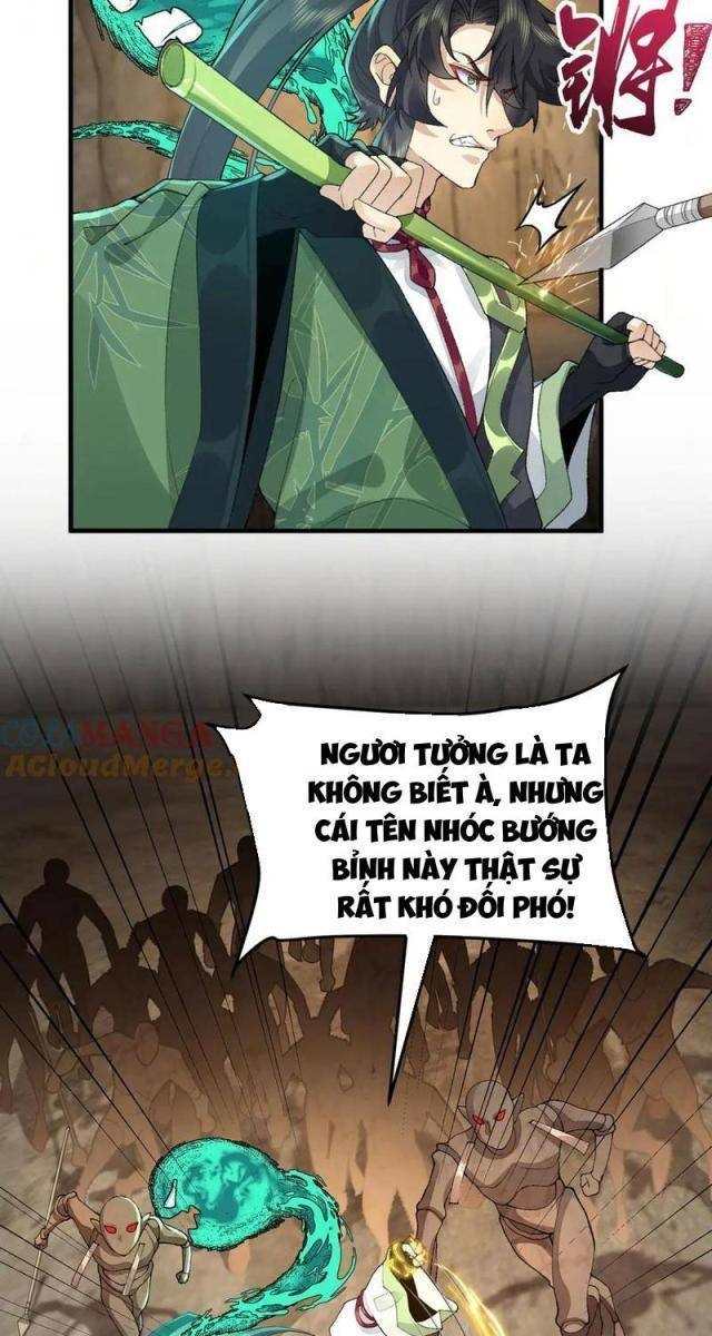 Nhị Sư Huynh Tuy Là Phàm Nhân Nhưng Rất Mạnh Mẽ - Page 47