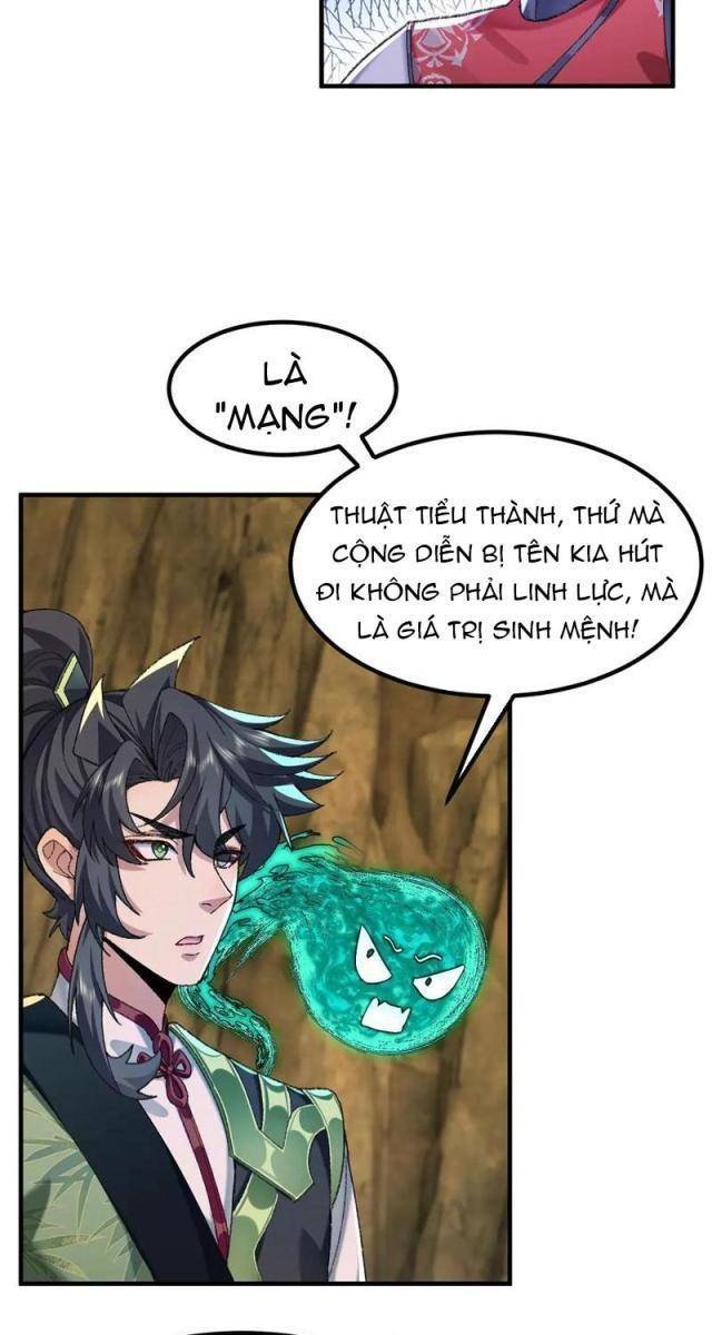 Nhị Sư Huynh Tuy Là Phàm Nhân Nhưng Rất Mạnh Mẽ - Page 35