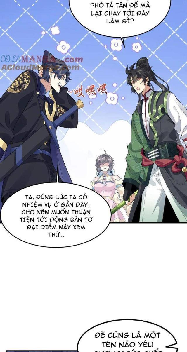 Nhị Sư Huynh Tuy Là Phàm Nhân Nhưng Rất Mạnh Mẽ - Page 35