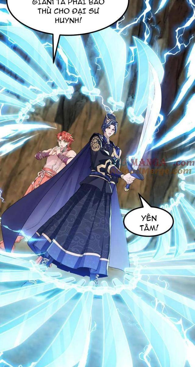 Nhị Sư Huynh Tuy Là Phàm Nhân Nhưng Rất Mạnh Mẽ - Page 55