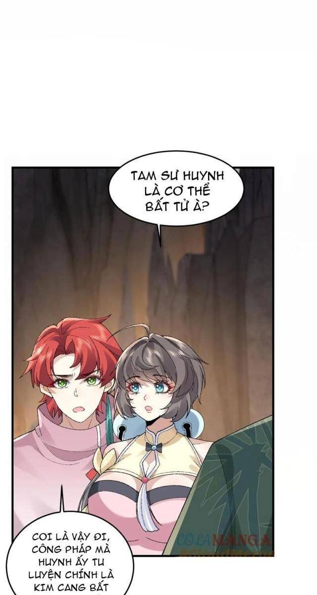 Nhị Sư Huynh Tuy Là Phàm Nhân Nhưng Rất Mạnh Mẽ - Page 5