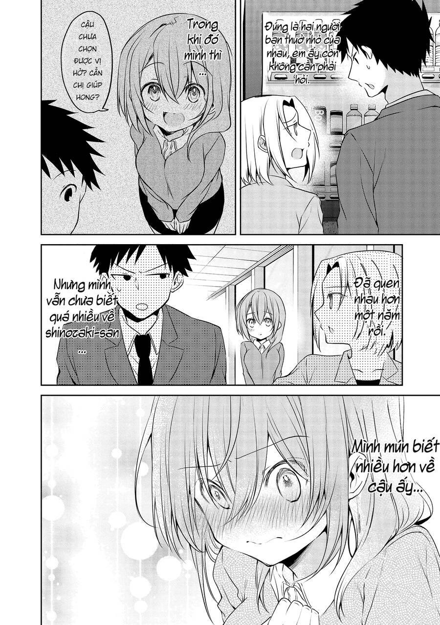 Câu chuyện về tiền bối nhỏ nhắn ở chỗ làm của tôi - Page 5