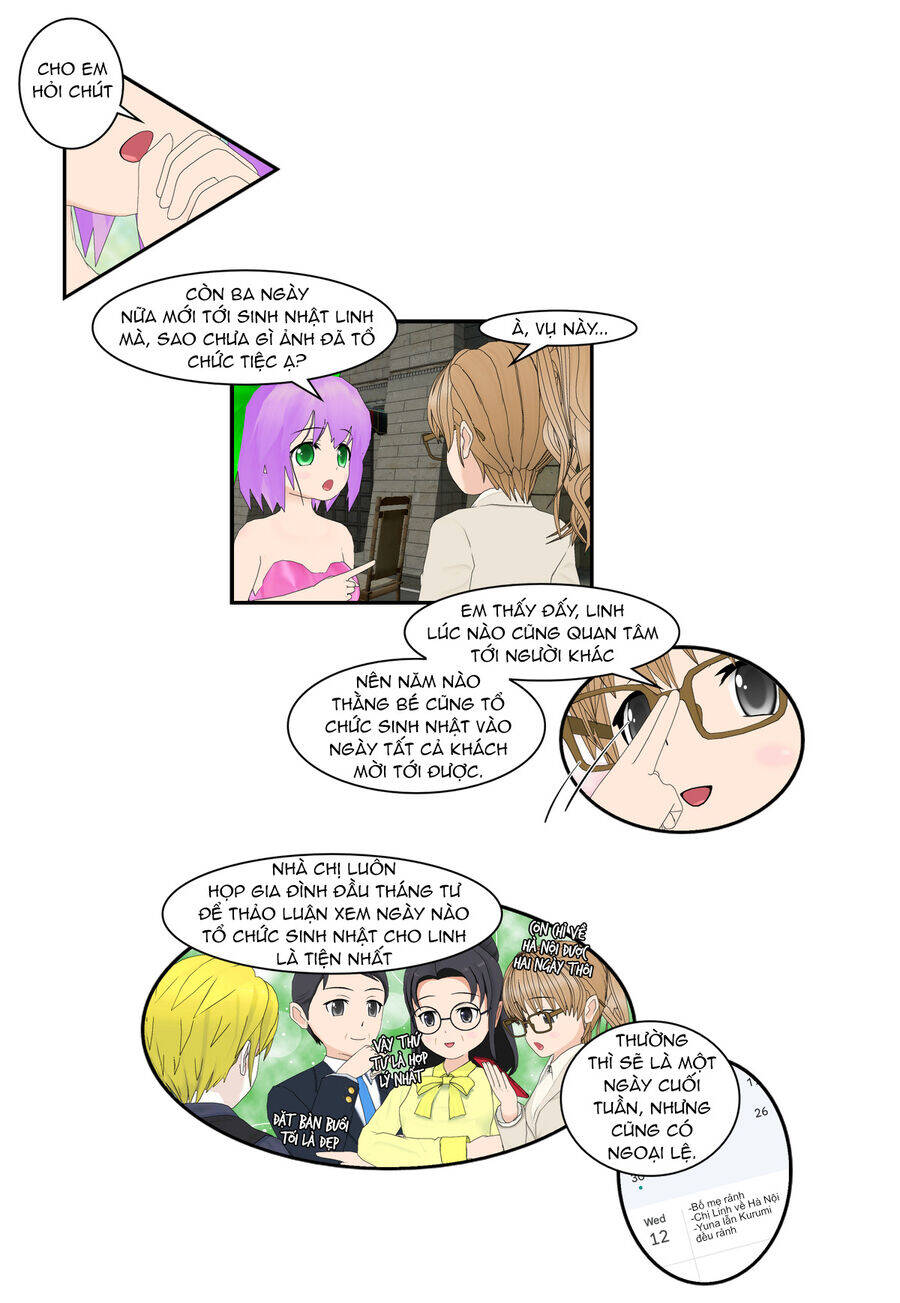 Chuyện tình Wi-fi - Page 7