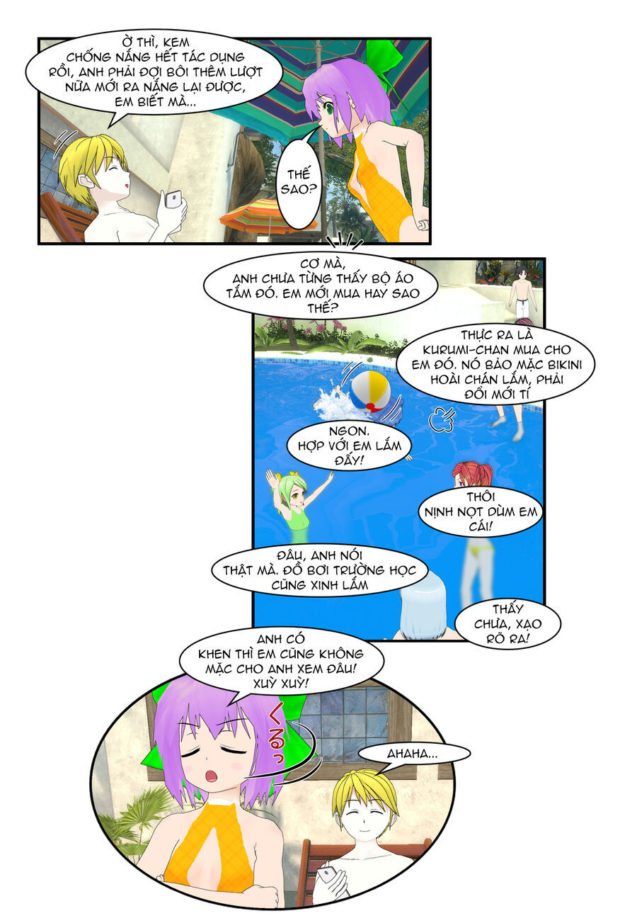 Chuyện tình Wi-fi - Page 14