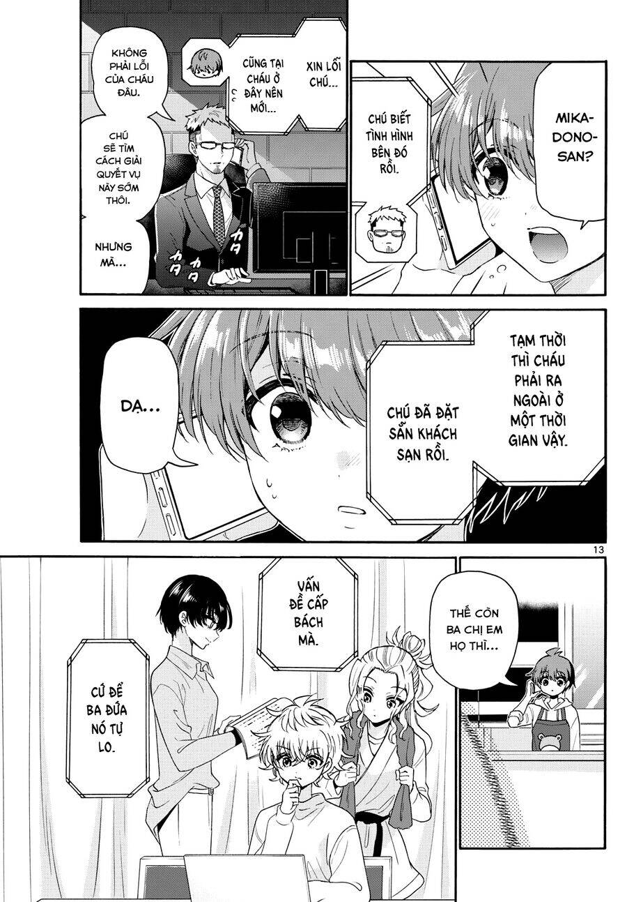 Ba Chị Em Nhà Mikadono Dễ Đối Phó Thật Đấy - Page 13