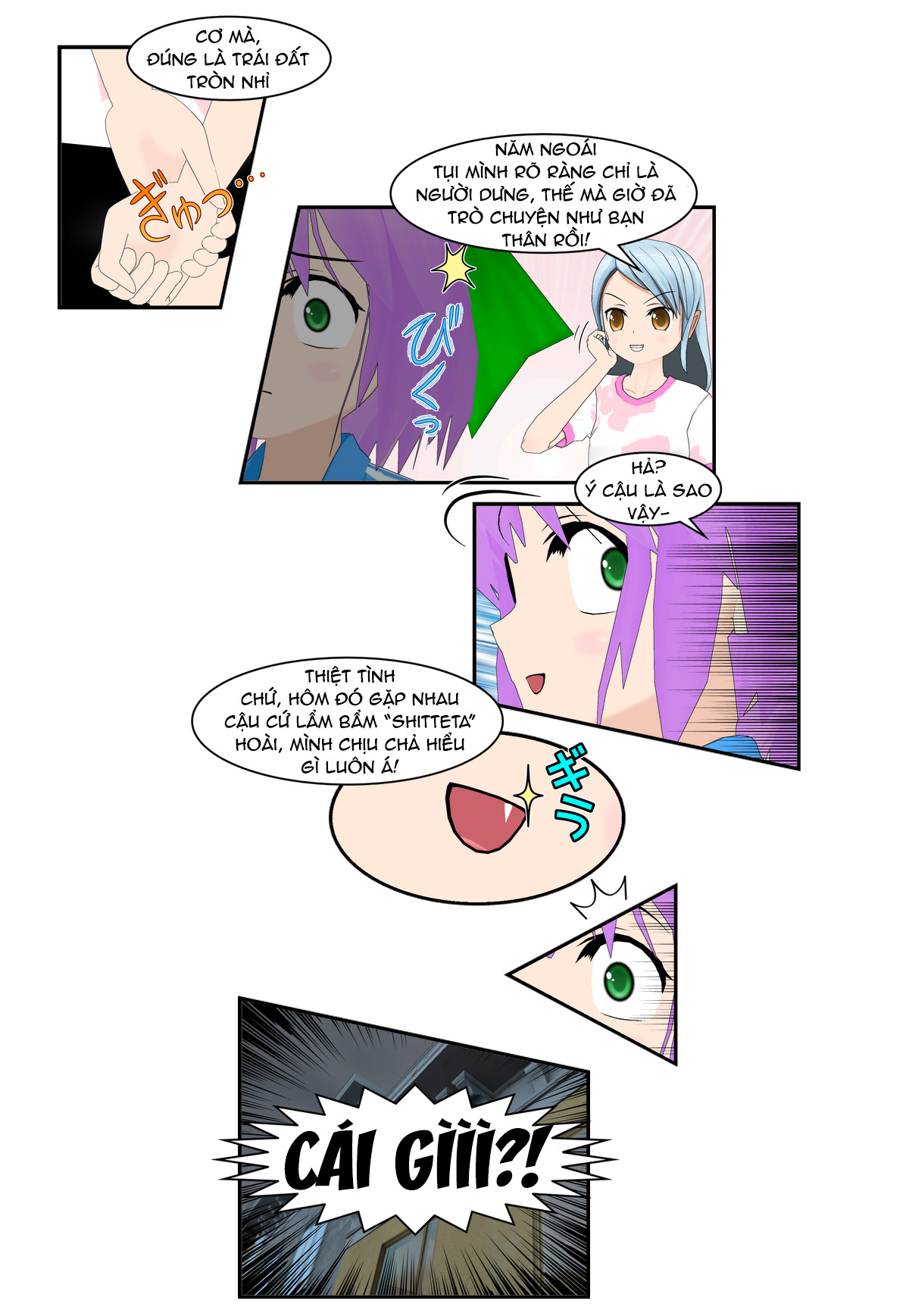 Chuyện tình Wi-fi - Page 18