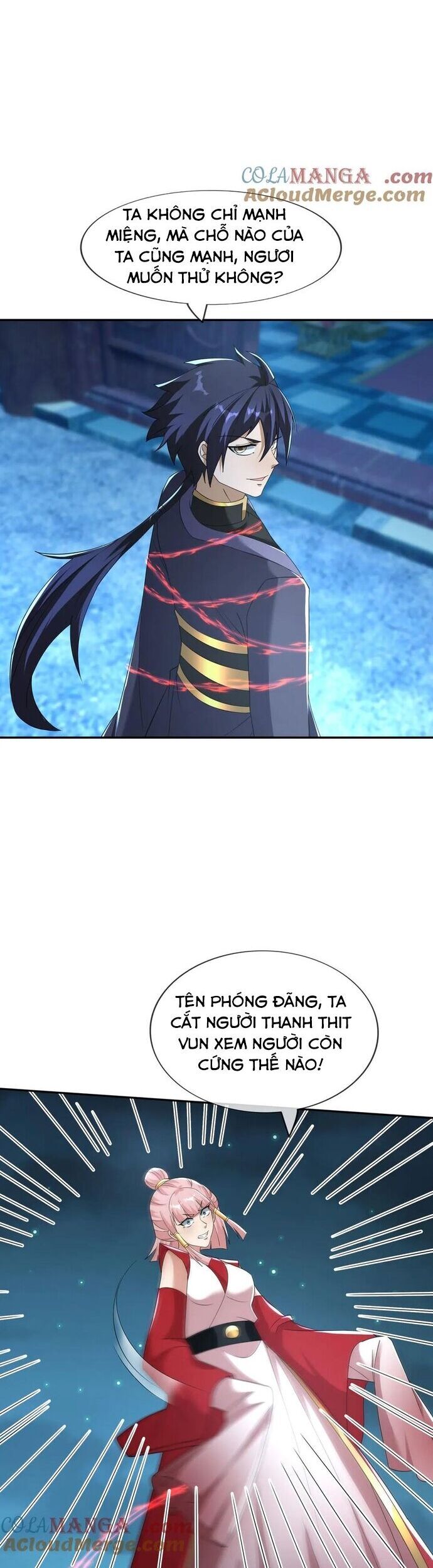 Thiên Uyên Trở Về: Ta Chính Là Thiên Tai - Page 16