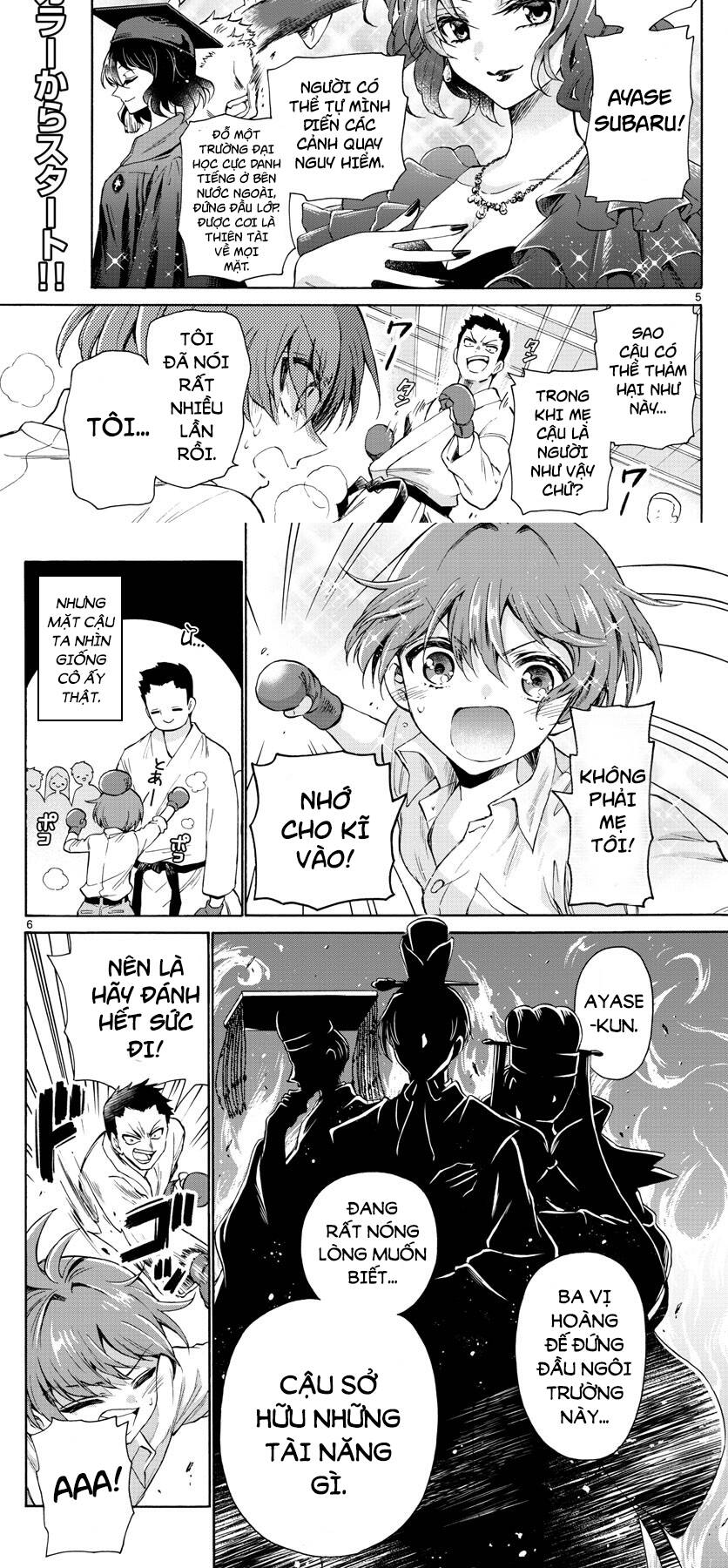 Ba Chị Em Nhà Mikadono Dễ Đối Phó Thật Đấy - Page 6