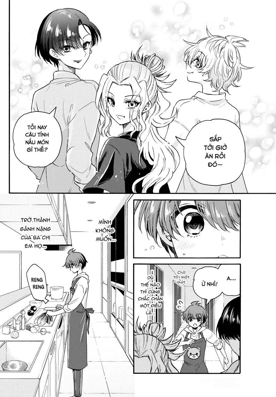 Ba Chị Em Nhà Mikadono Dễ Đối Phó Thật Đấy - Page 12