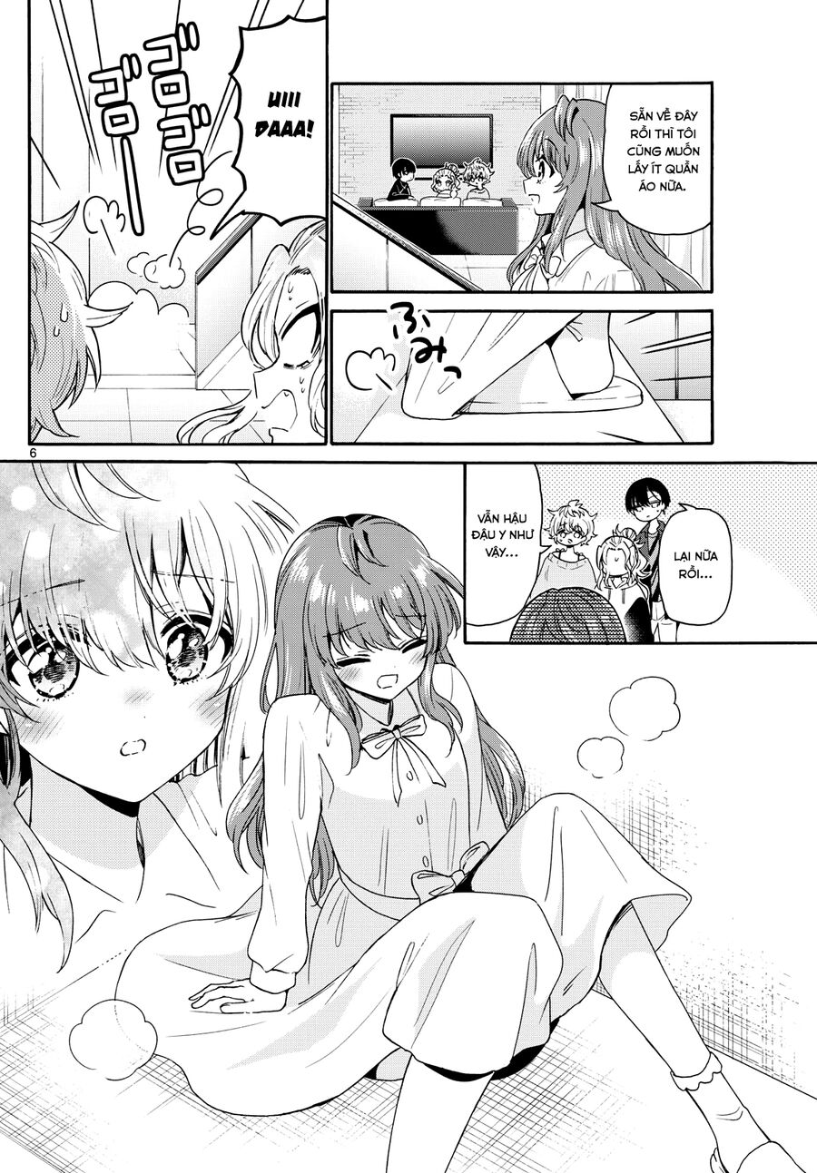 Ba Chị Em Nhà Mikadono Dễ Đối Phó Thật Đấy - Page 8