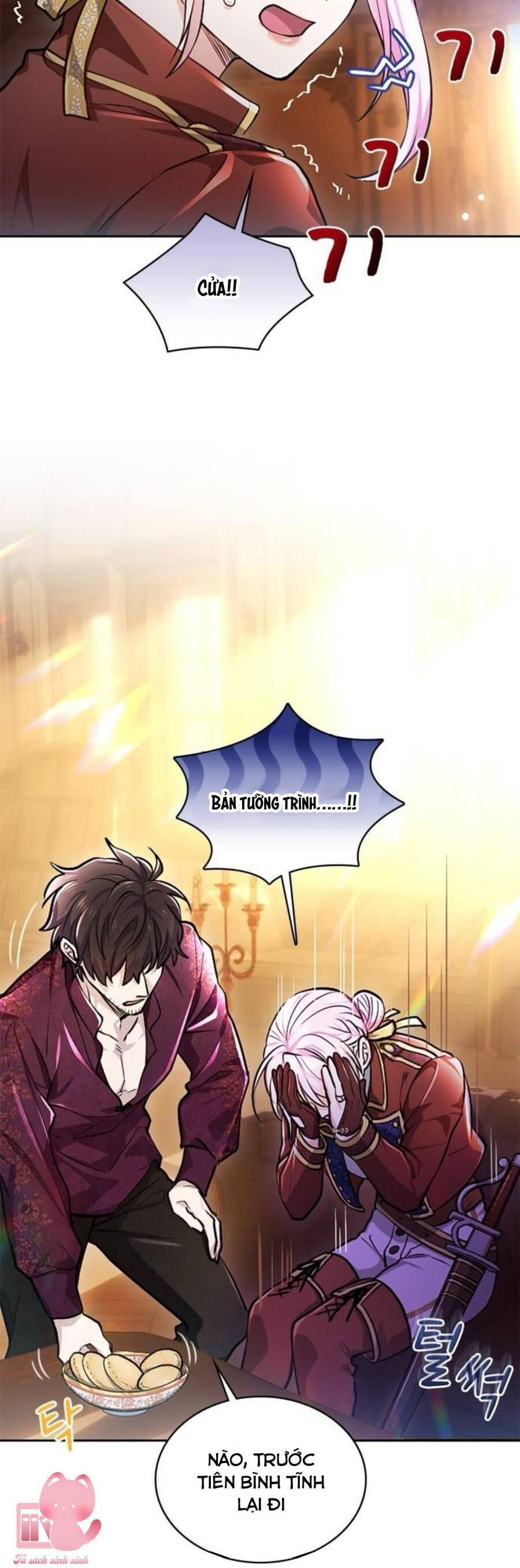 Thưa Ngài, Tôi Cảm Thấy Khó Chịu - Page 19