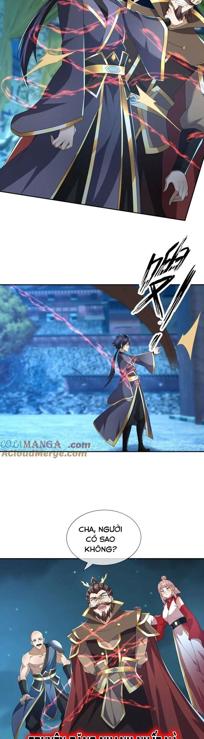 Thiên Uyên Trở Về: Ta Chính Là Thiên Tai - Page 14
