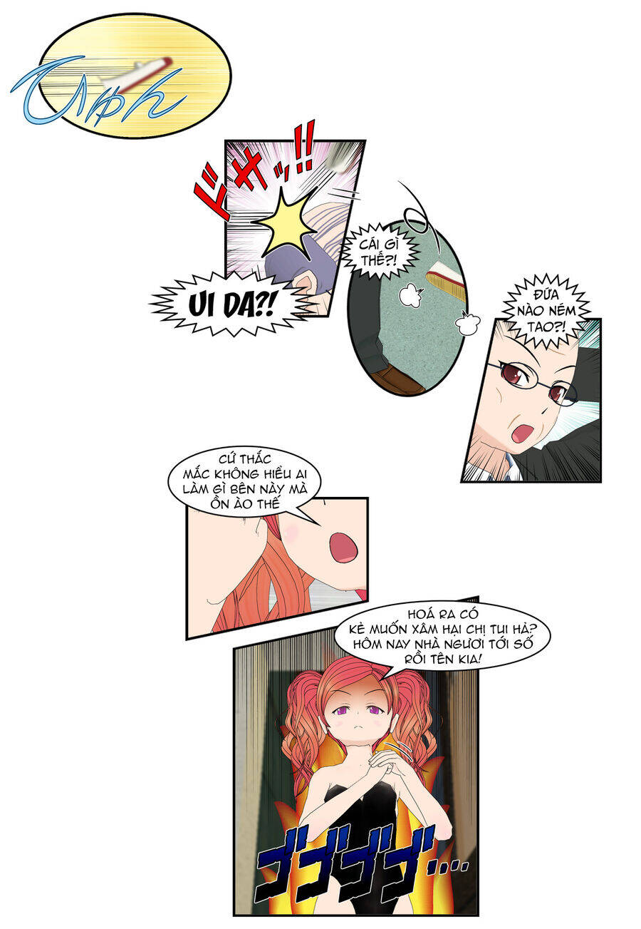 Chuyện tình Wi-fi - Page 9