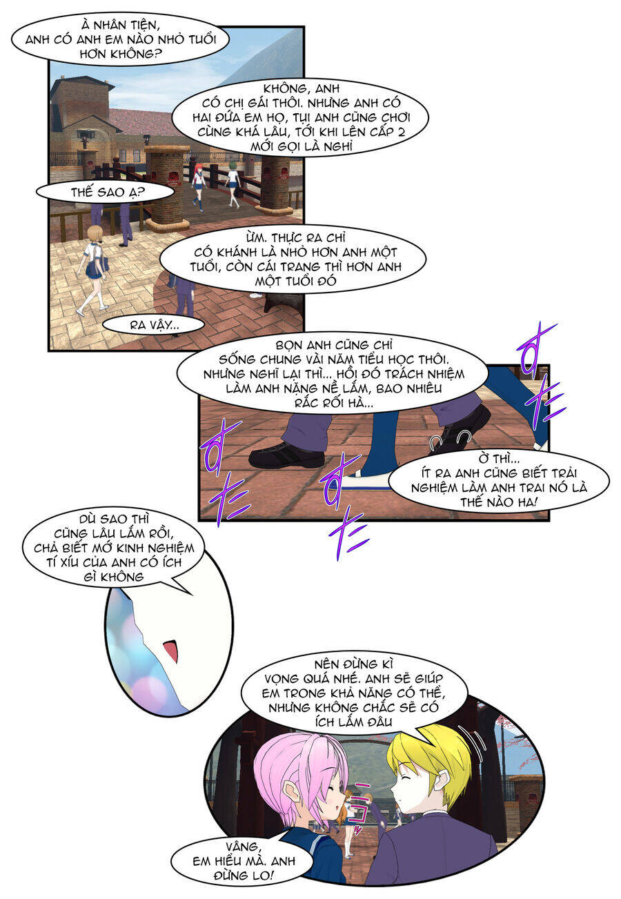 Chuyện tình Wi-fi - Page 11