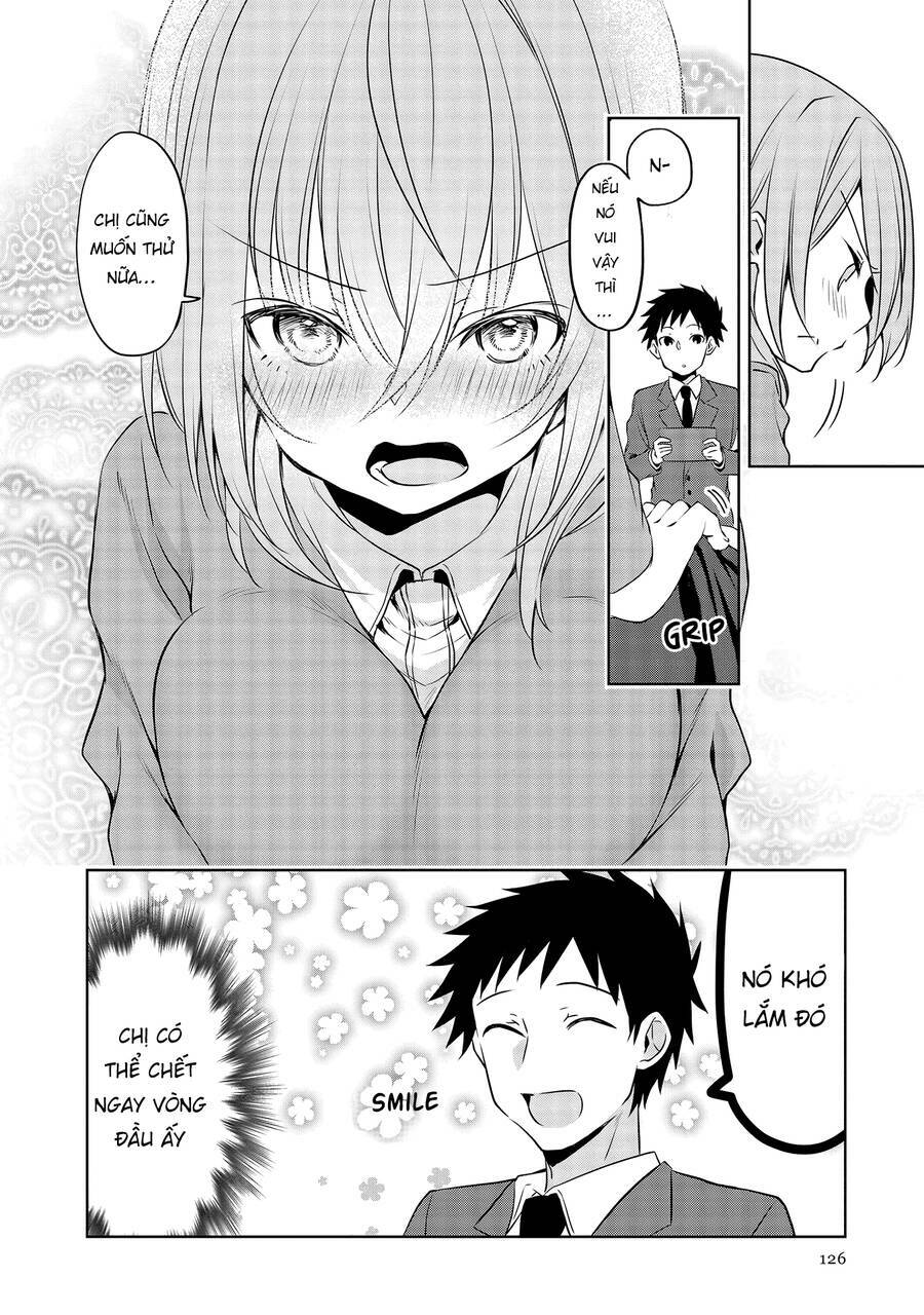 Câu chuyện về tiền bối nhỏ nhắn ở chỗ làm của tôi - Page 7