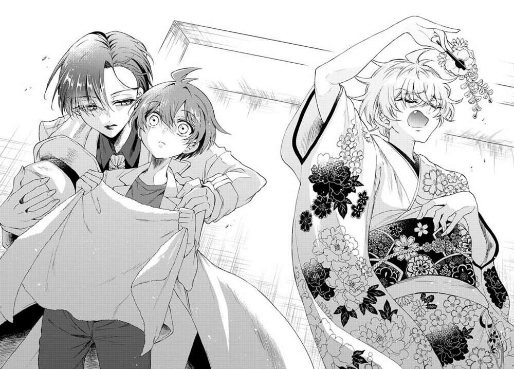 Ba Chị Em Nhà Mikadono Dễ Đối Phó Thật Đấy - Page 37