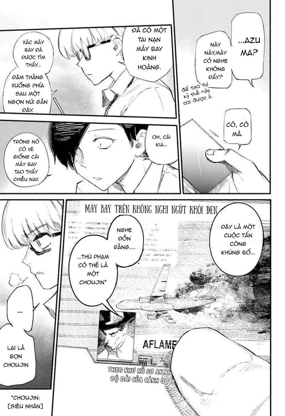 Siêu Nhân X - Page 21