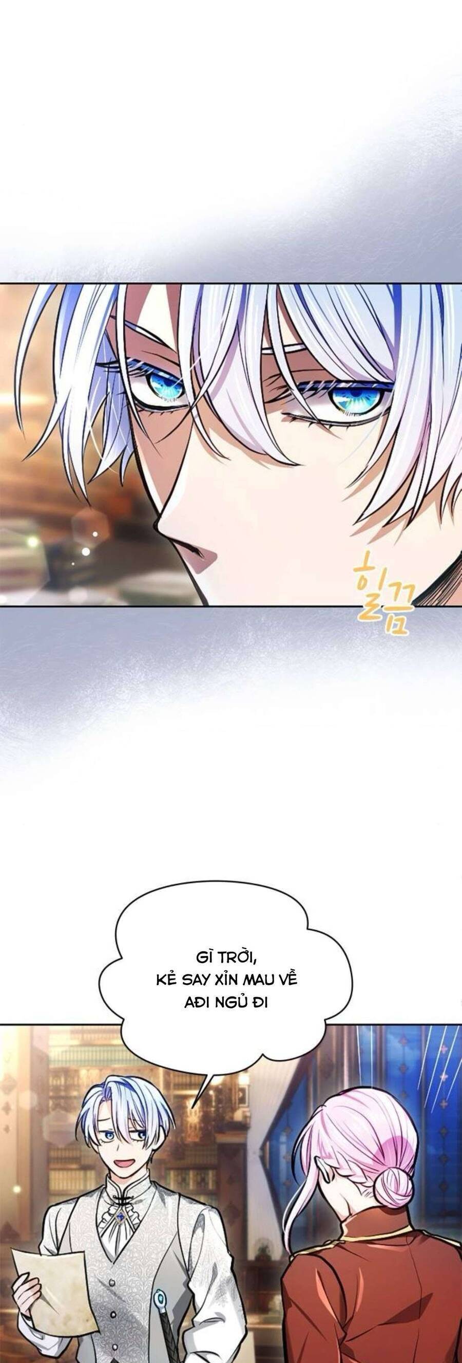 Thưa Ngài, Tôi Cảm Thấy Khó Chịu - Page 35