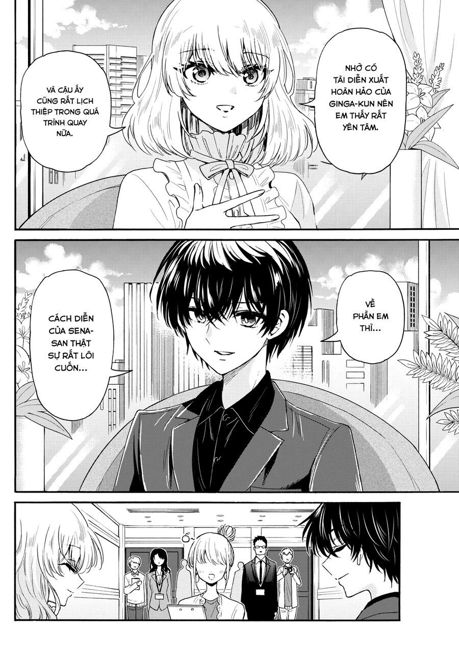 Ba Chị Em Nhà Mikadono Dễ Đối Phó Thật Đấy - Page 9