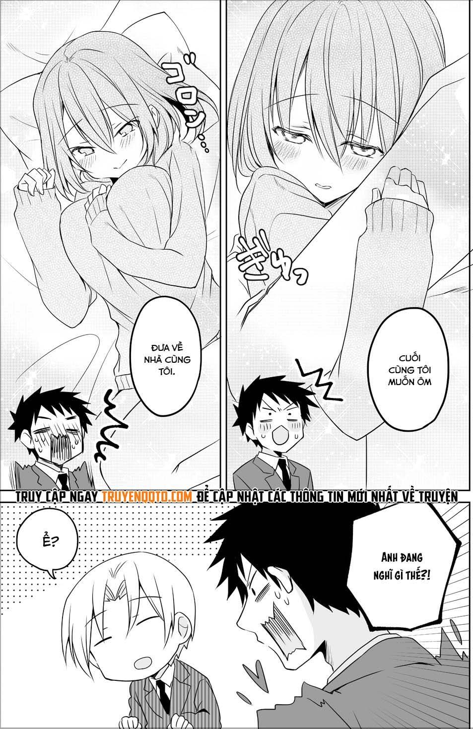 Câu chuyện về tiền bối nhỏ nhắn ở chỗ làm của tôi - Page 4