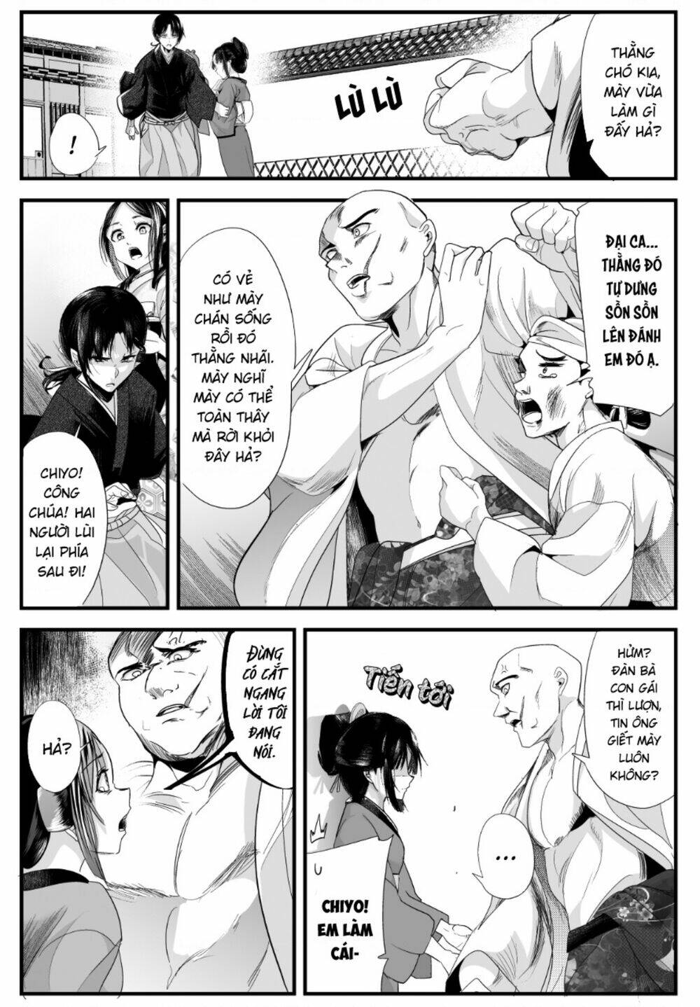 Cô Vợ Mới Cưới Của Tôi Lúc Nào Cũng Mỉm Cười - Page 4