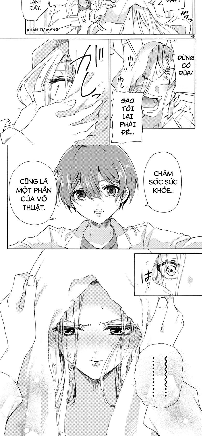 Ba Chị Em Nhà Mikadono Dễ Đối Phó Thật Đấy - Page 35