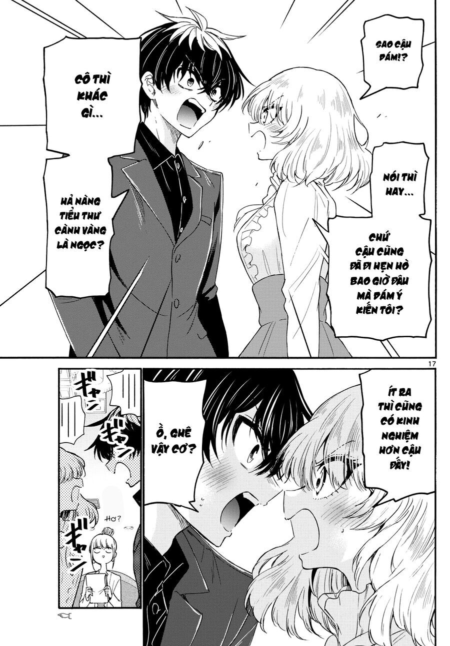 Ba Chị Em Nhà Mikadono Dễ Đối Phó Thật Đấy - Page 18