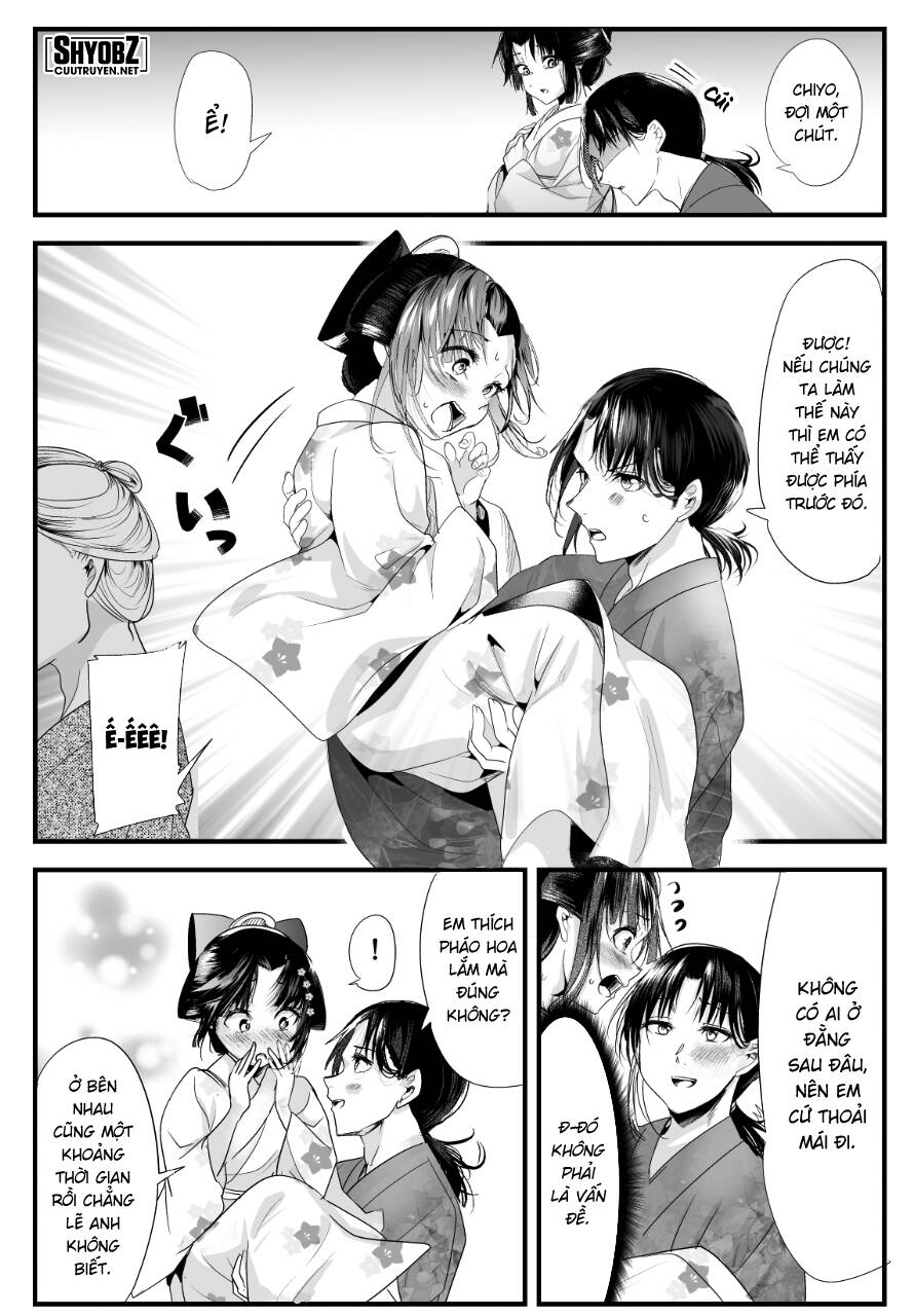 Cô Vợ Mới Cưới Của Tôi Lúc Nào Cũng Mỉm Cười - Page 4