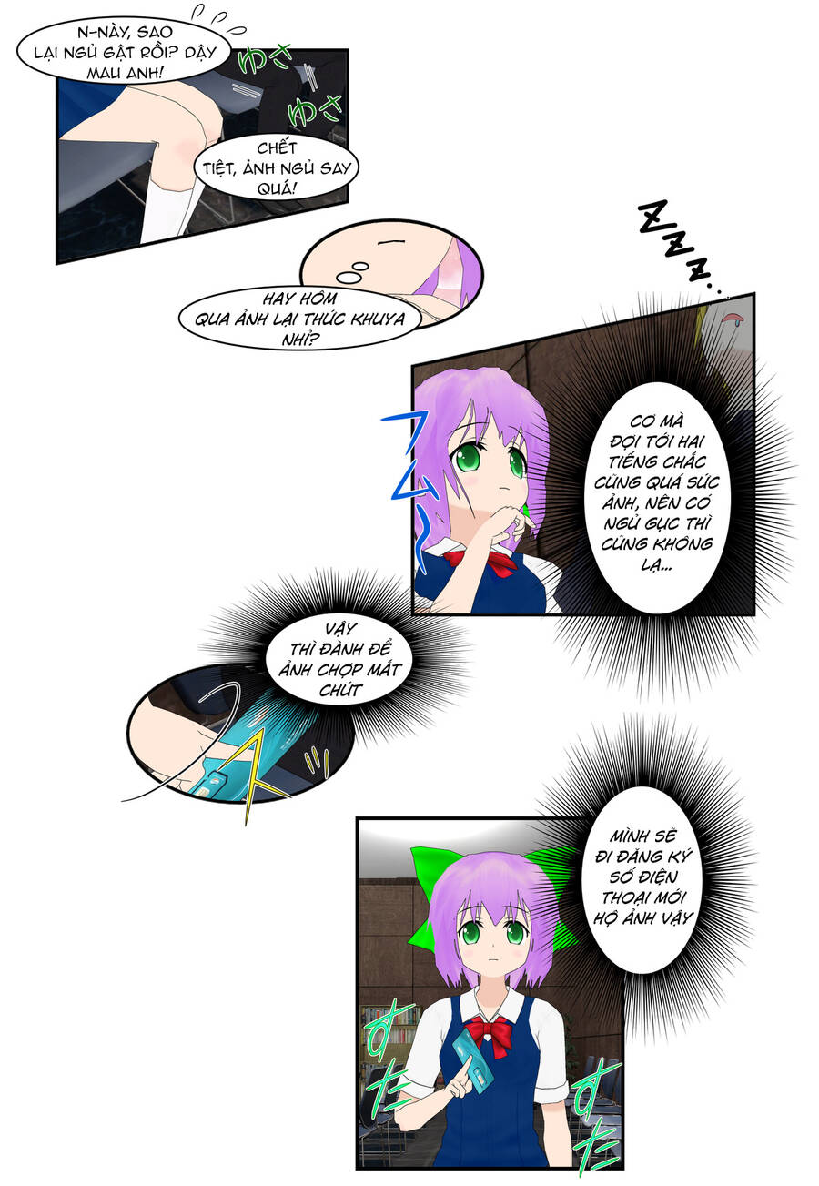 Chuyện tình Wi-fi - Page 17