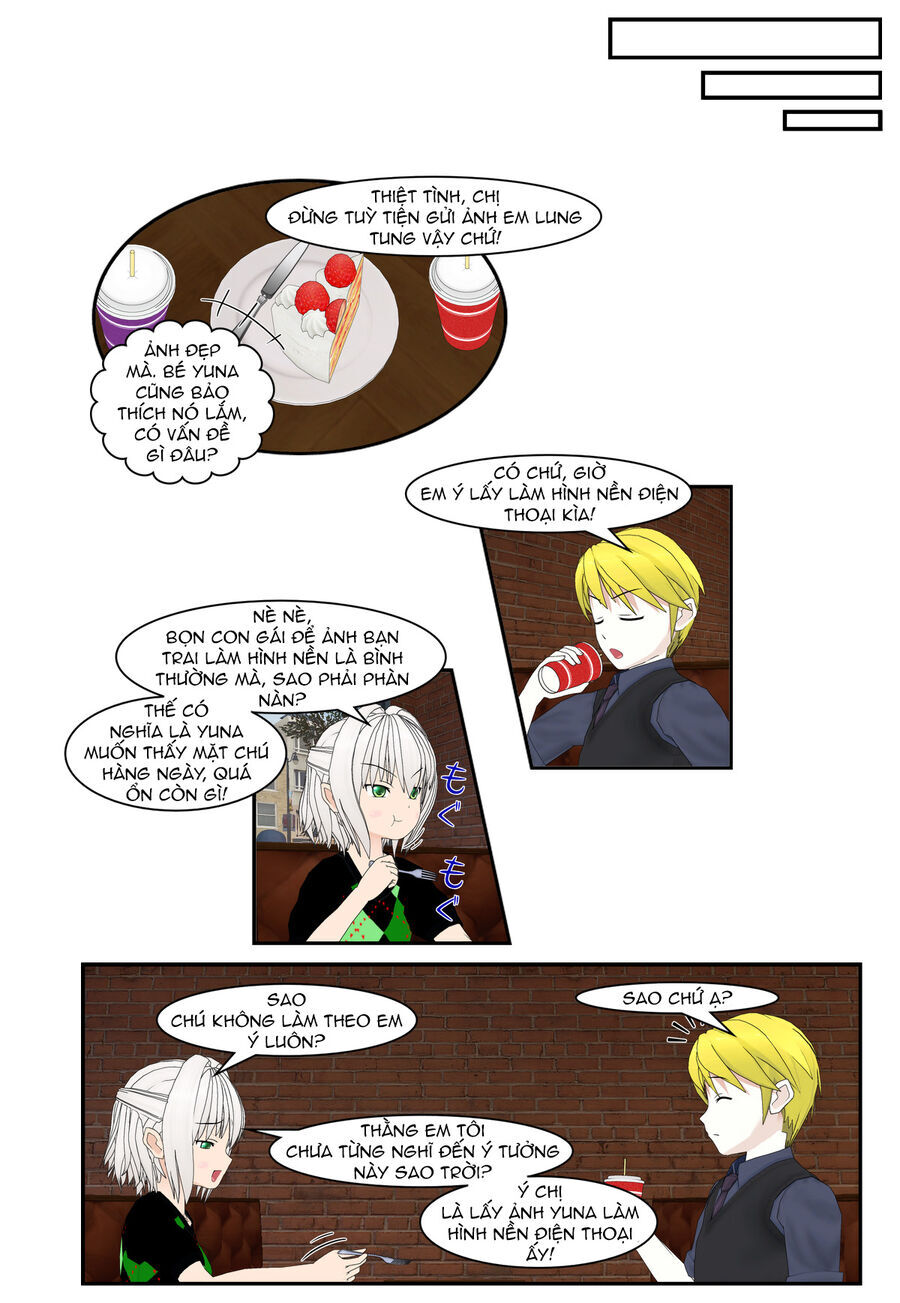 Chuyện tình Wi-fi - Page 8