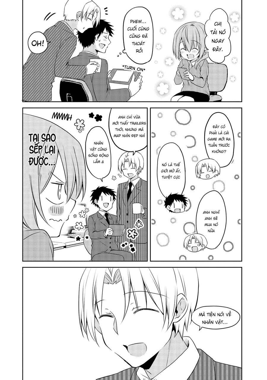 Câu chuyện về tiền bối nhỏ nhắn ở chỗ làm của tôi - Page 12