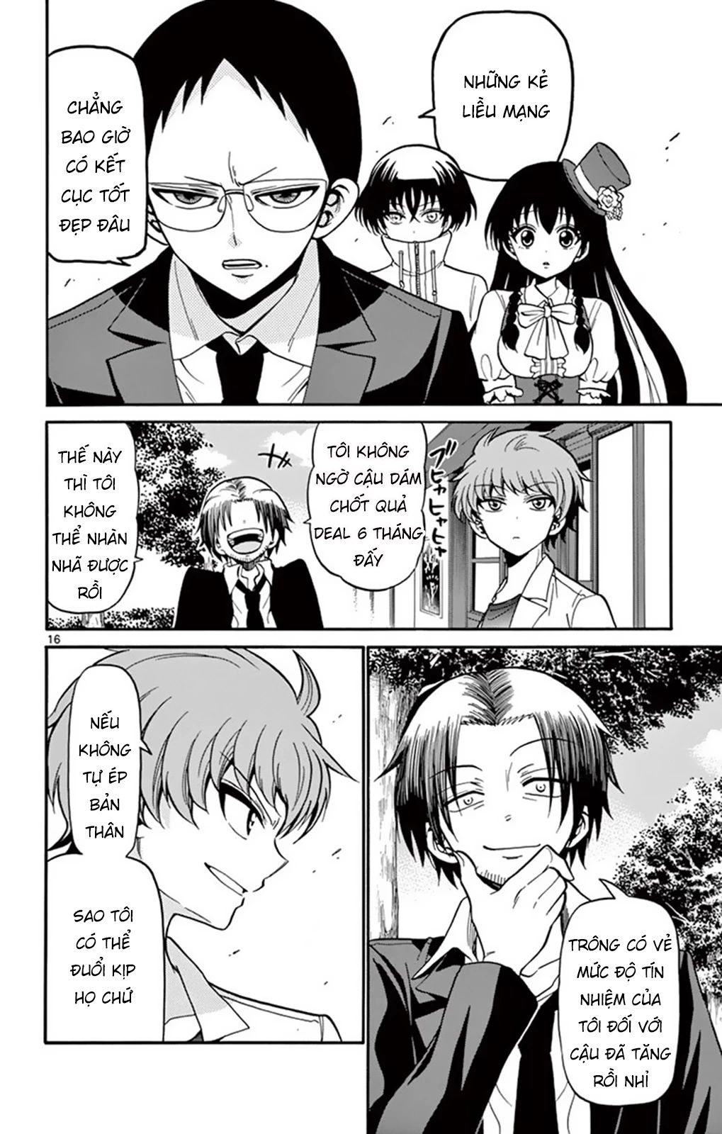 Tenshi to Akuto!! - Page 18